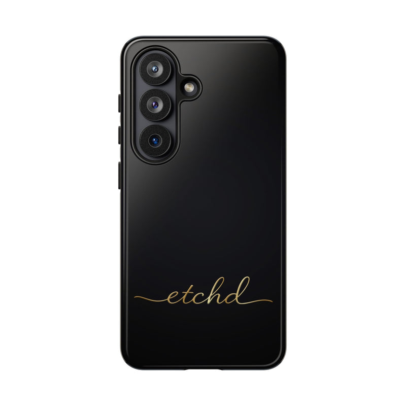 Etchd Signature Black Coque téléphone-zoom-