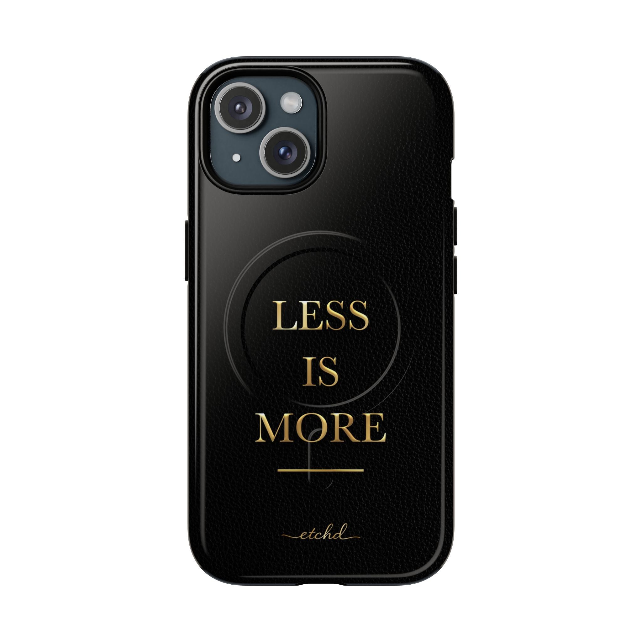 Less Is More Magnetic Phone Case