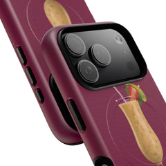 Pina Colada Magnetic Phone Case by etchd, view 100