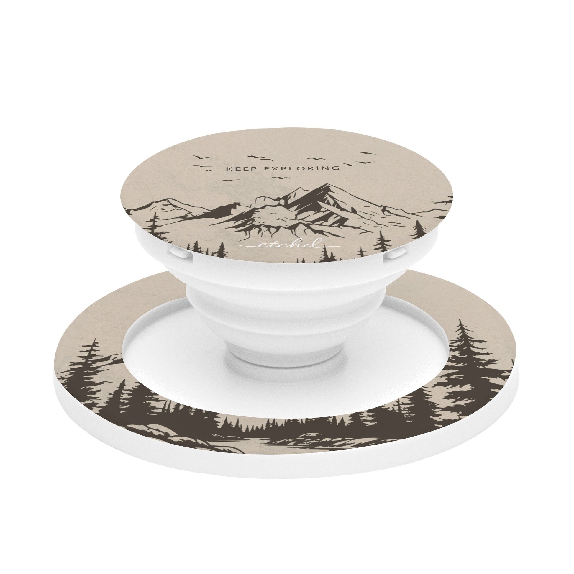 Explorer Phone Grip And Stand by etchd