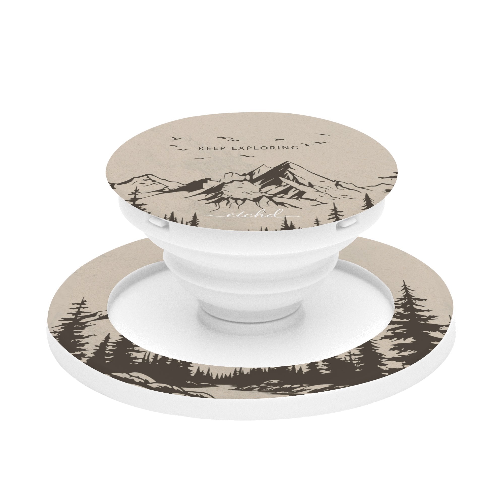 Explorer Phone Grip And Stand by etchd