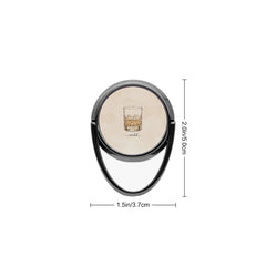 Savor the Moment Phone Ring Holder by etchd, view 3