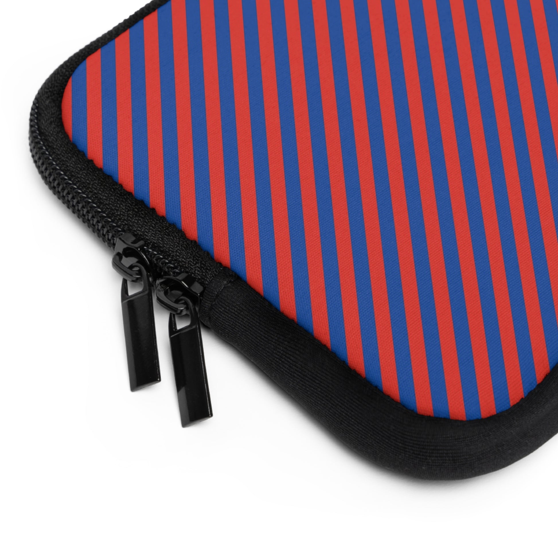 Cobalt And Poppy Diagonal Laptop Sleeve by etchd, view 12