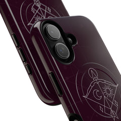 Sagittarius Magnetic Phone Case by etchd, view 87