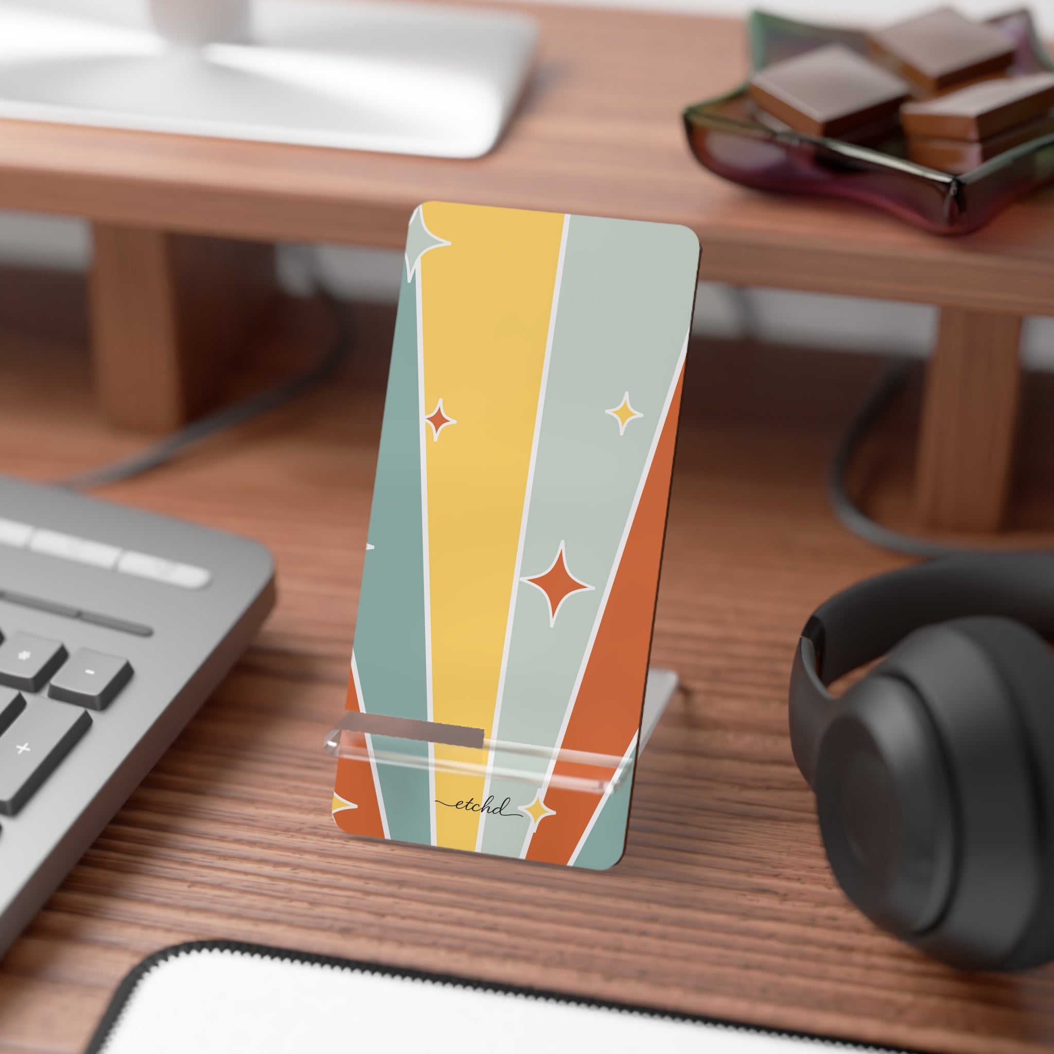 Take It Easy Phone Stand by etchd, view 3