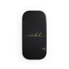 Etchd Signature Black Anello clip per telefono