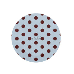 Blue & Cherry Polka Dot Phone Grip And Stand by etchd, view 2