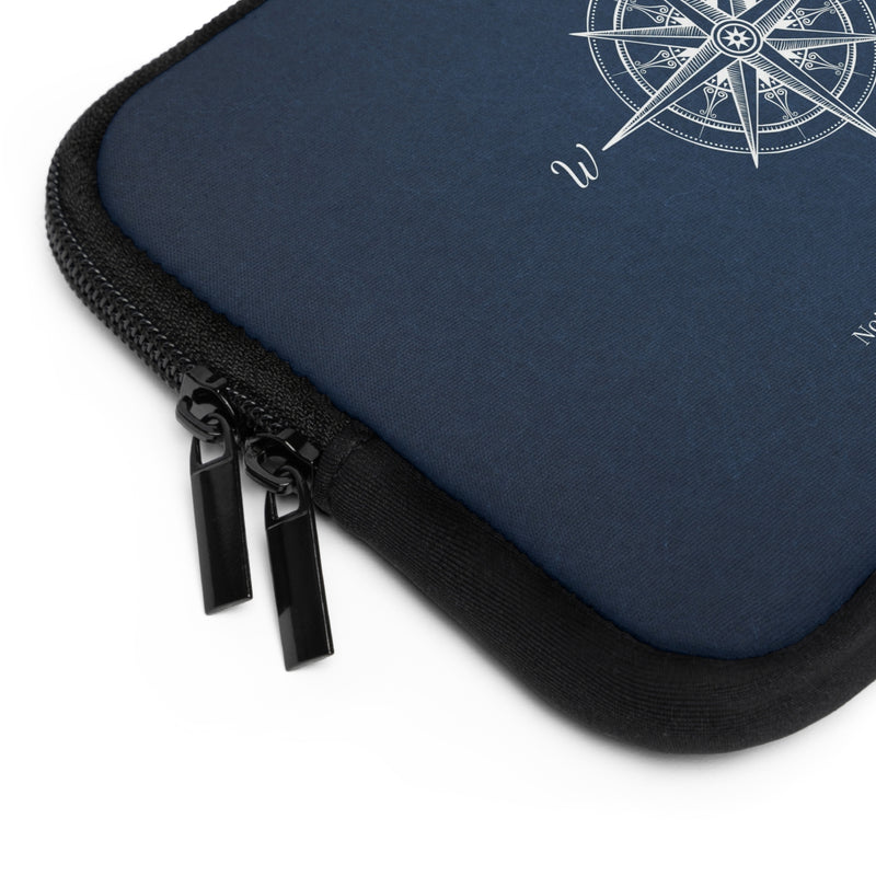 Compass Laptop Sleeve-zoom-