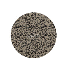 Abstract Print Taupe Phone Grip And Stand by etchd, view 2