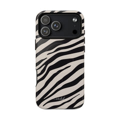 Zebra Print Magnetic Phone Case by etchd, view 31