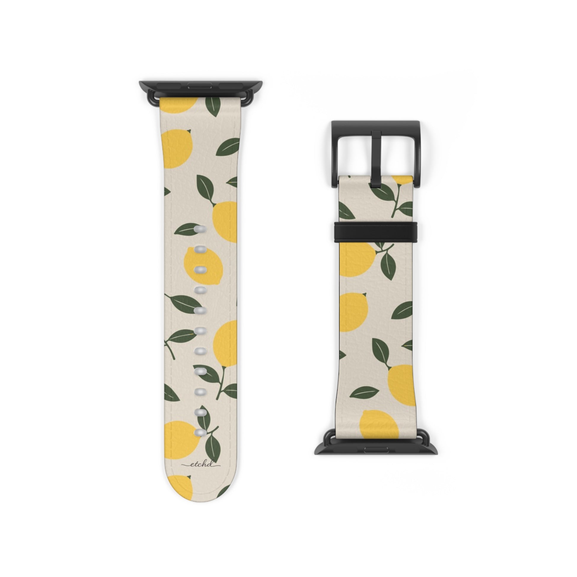 Lemon Smartwatch Strap by etchd, view 9