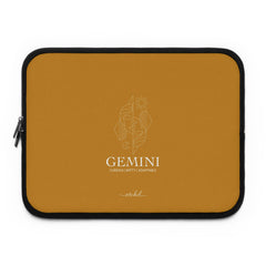 Gemini Laptop Sleeve by etchd