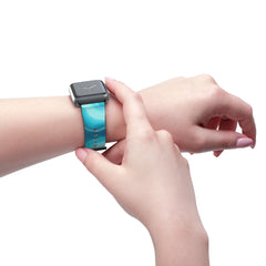 Aquamarine Smartwatch Strap by etchd, view 11