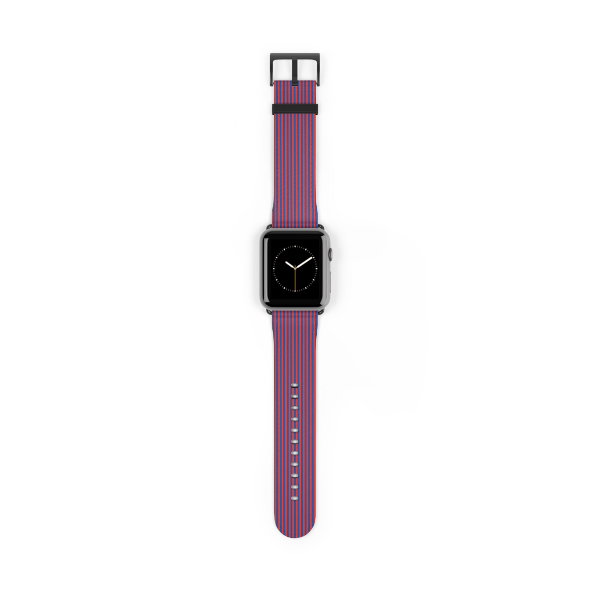 Cobalt And Poppy Smartwatch Strap by etchd, view 2
