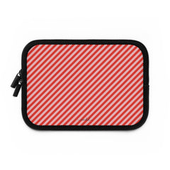 Poppy And Blush Diagonal Laptop Sleeve by etchd, view 2