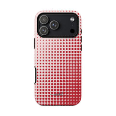 Cherry Halftone Phone Case by etchd, view 59