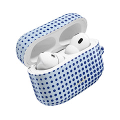 Cobalt Halftone AirPod Case by etchd, view 9