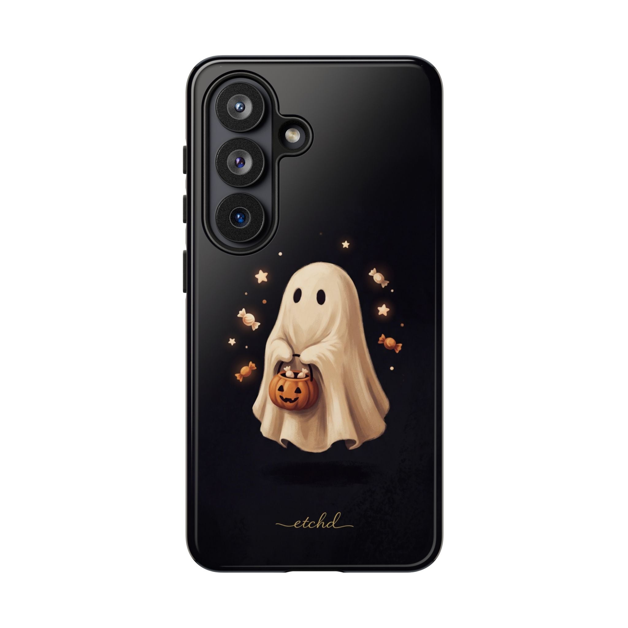 Candy Ghost Phone Case by etchd, view 61
