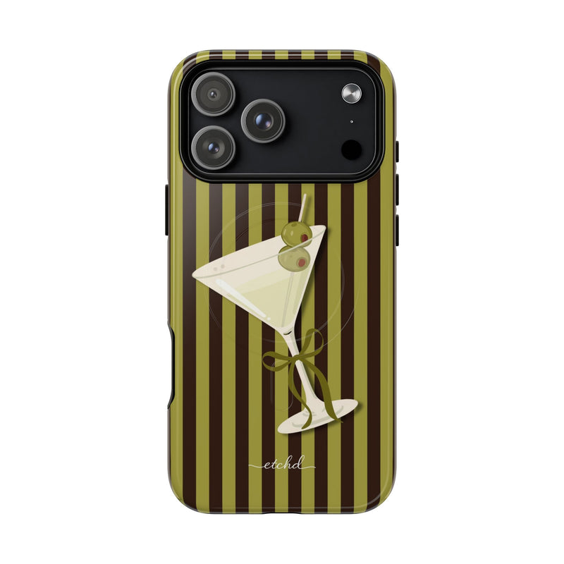 Martini Magnetic Phone Case by etchd, view 16