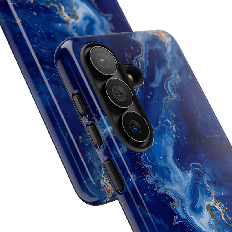 Sapphire Phone Case by etchd, view 209
