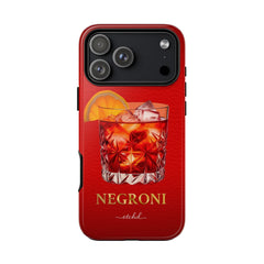 Negroni Phone Case by etchd, view 58