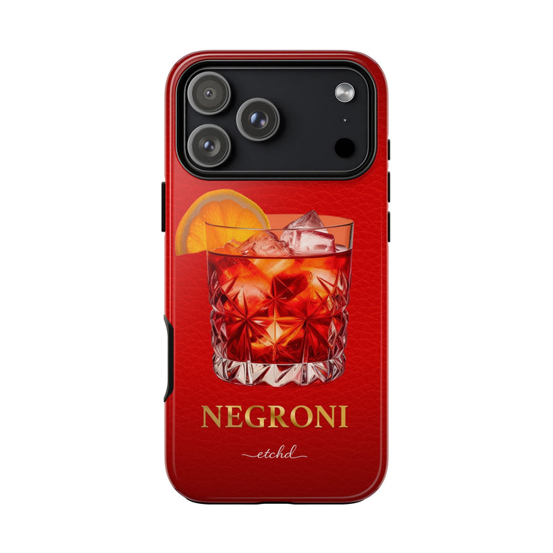Negroni Phone Case by etchd, view 58