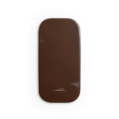Brown Click-On Phone Grip by etchd