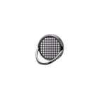 Blue & Plum Gingham Anello supporto per telefono