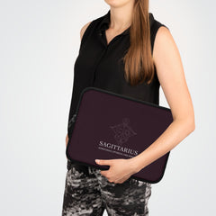 Sagittarius Laptop Sleeve by etchd, view 6