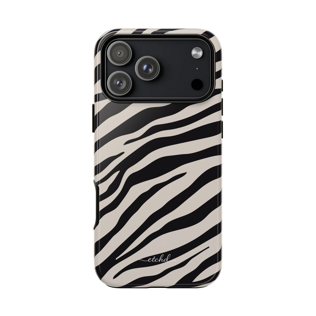 Zebra Print Phone Case by etchd, view 59