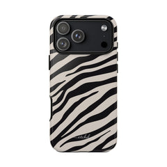 Zebra Print Phone Case by etchd, view 59