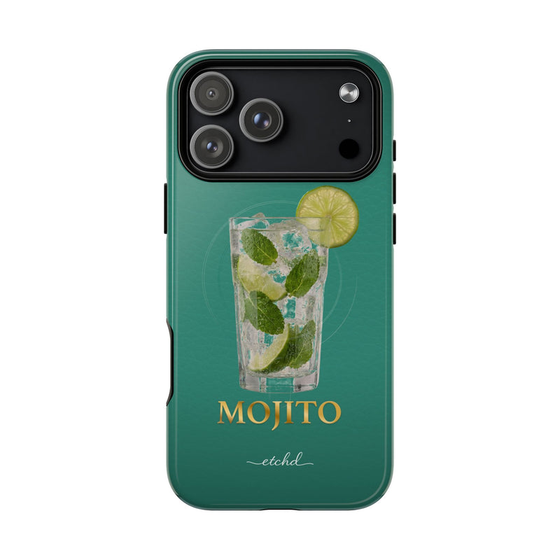 Mojito Magnetic Phone Case by etchd, view 31