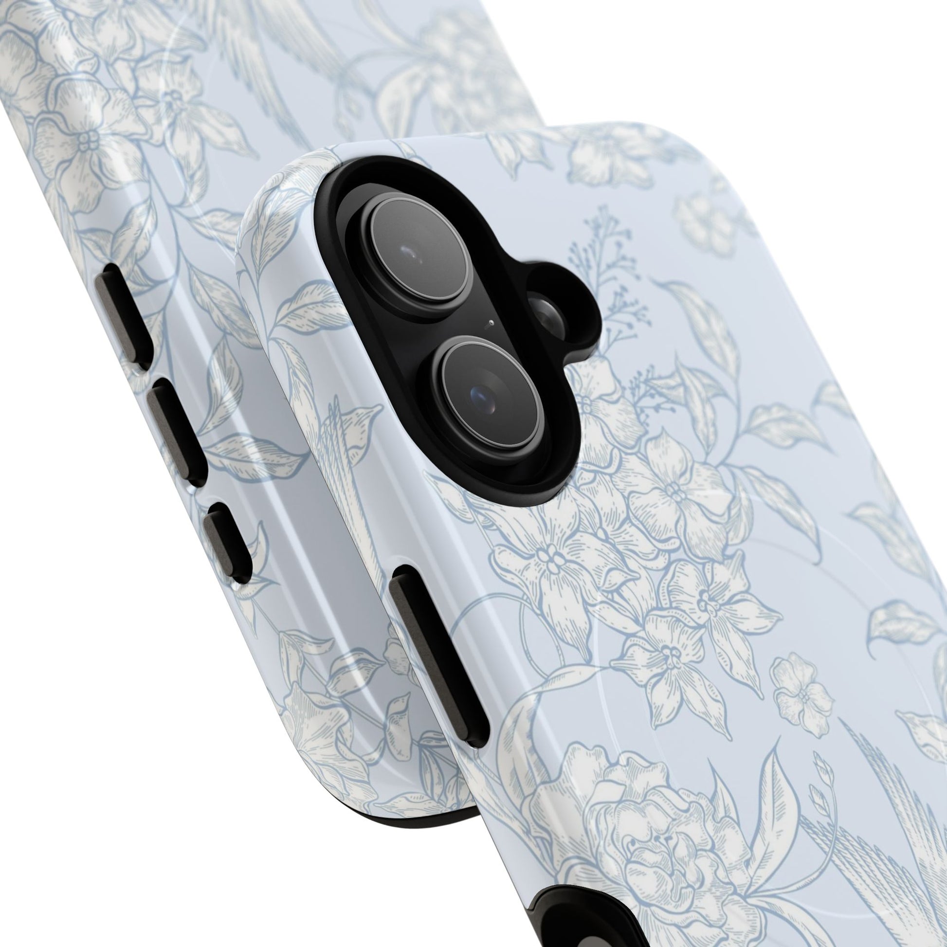 Hummingbird Bloom Magnetic Phone Case by etchd, view 63