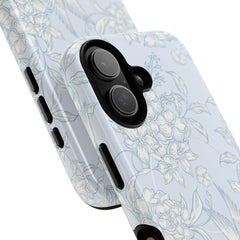 Hummingbird Bloom Magnetic Phone Case by etchd, view 63