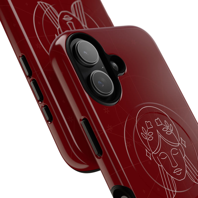 Virgo Magnetic Phone Case by etchd, view 87