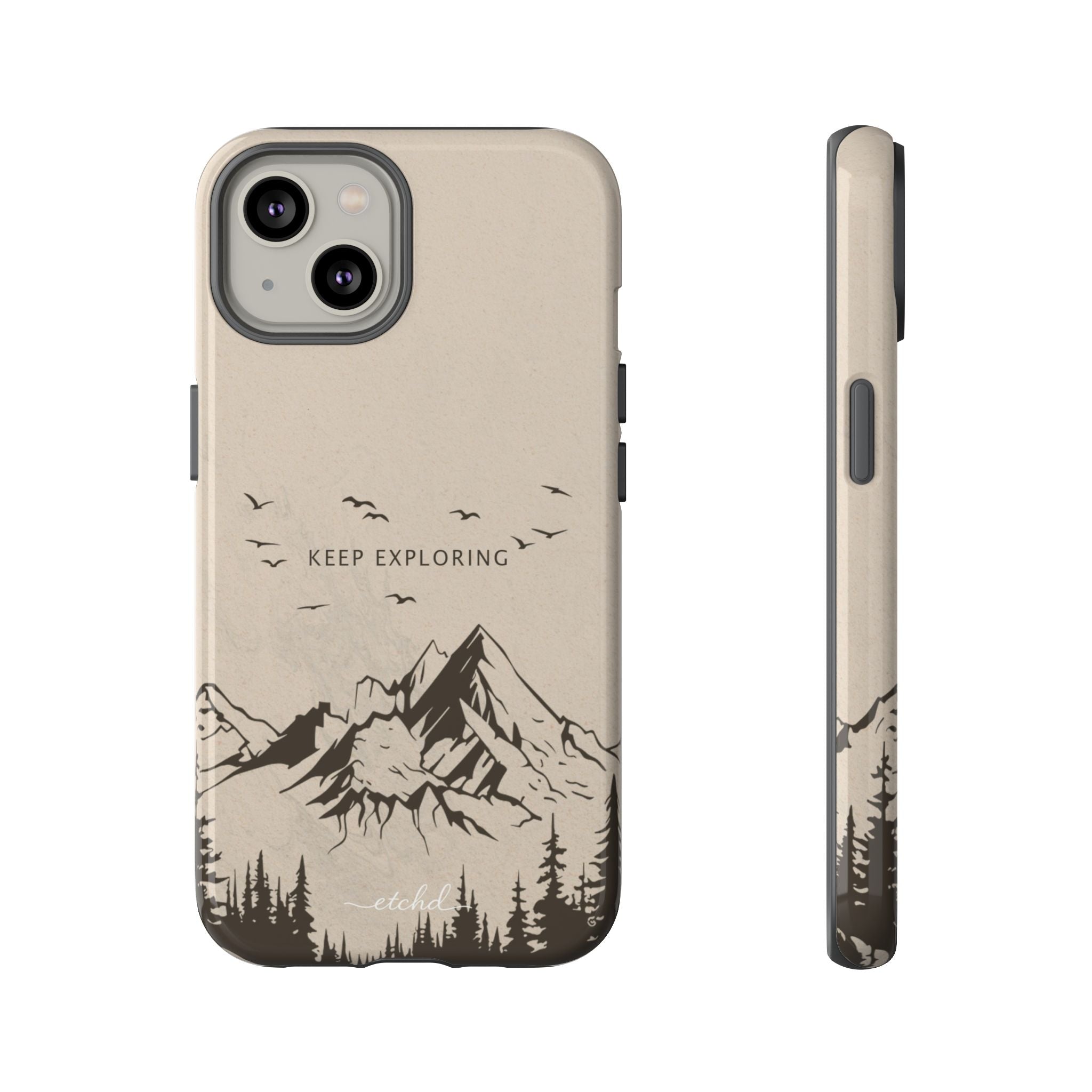 Explorer Phone Case by etchd, view 2