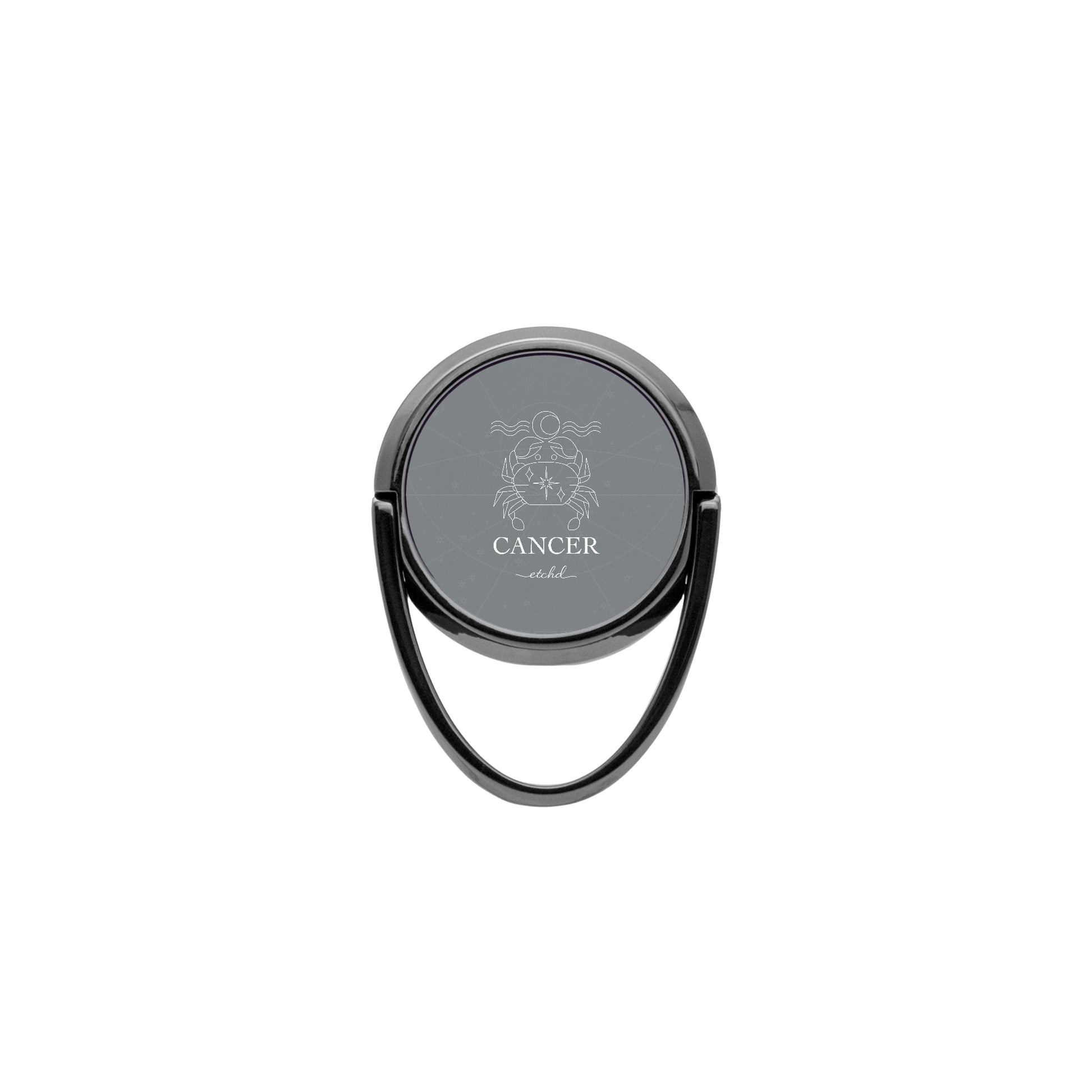 Cancer Phone Ring Holder by etchd, view 4