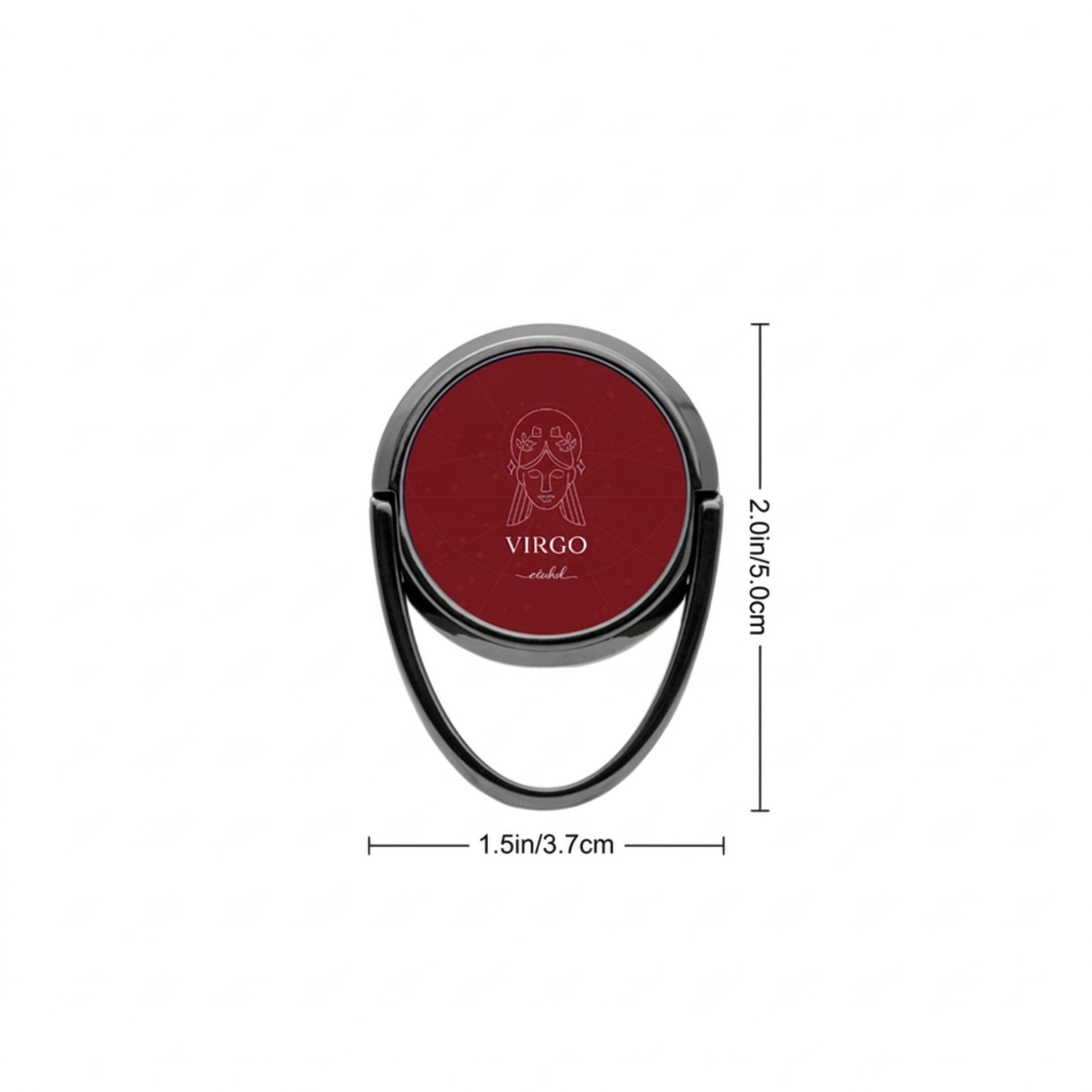 Virgo Phone Ring Holder by etchd, view 3