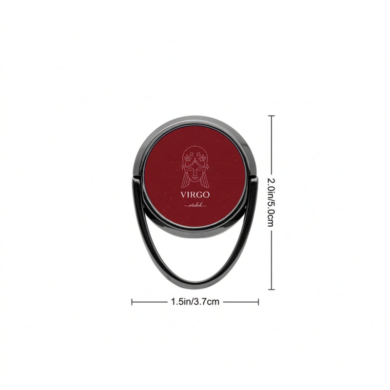 Virgo Phone Ring Holder-zoom-