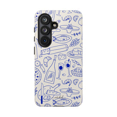 Food Pattern Phone Case by etchd, view 61
