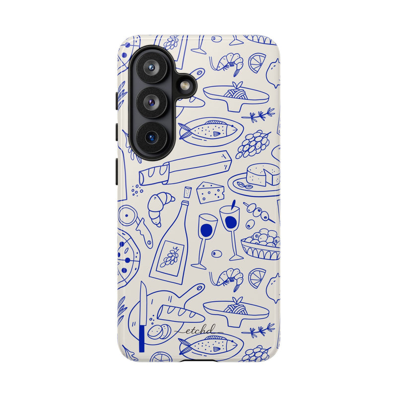 Food Pattern Phone Case by etchd, view 61