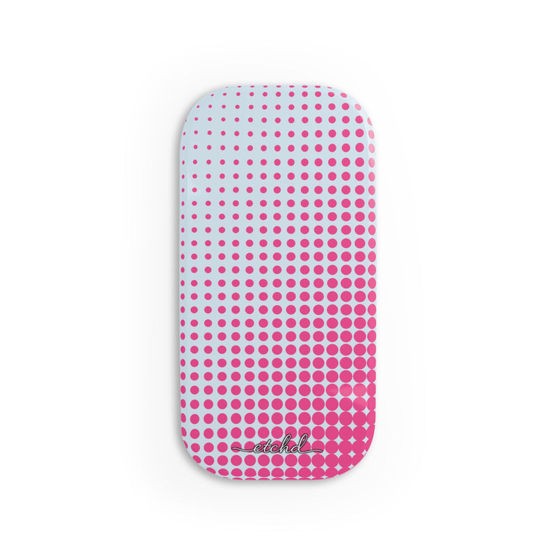 Bubblegum Halftone Click-On Handy-Halterung-zoom-