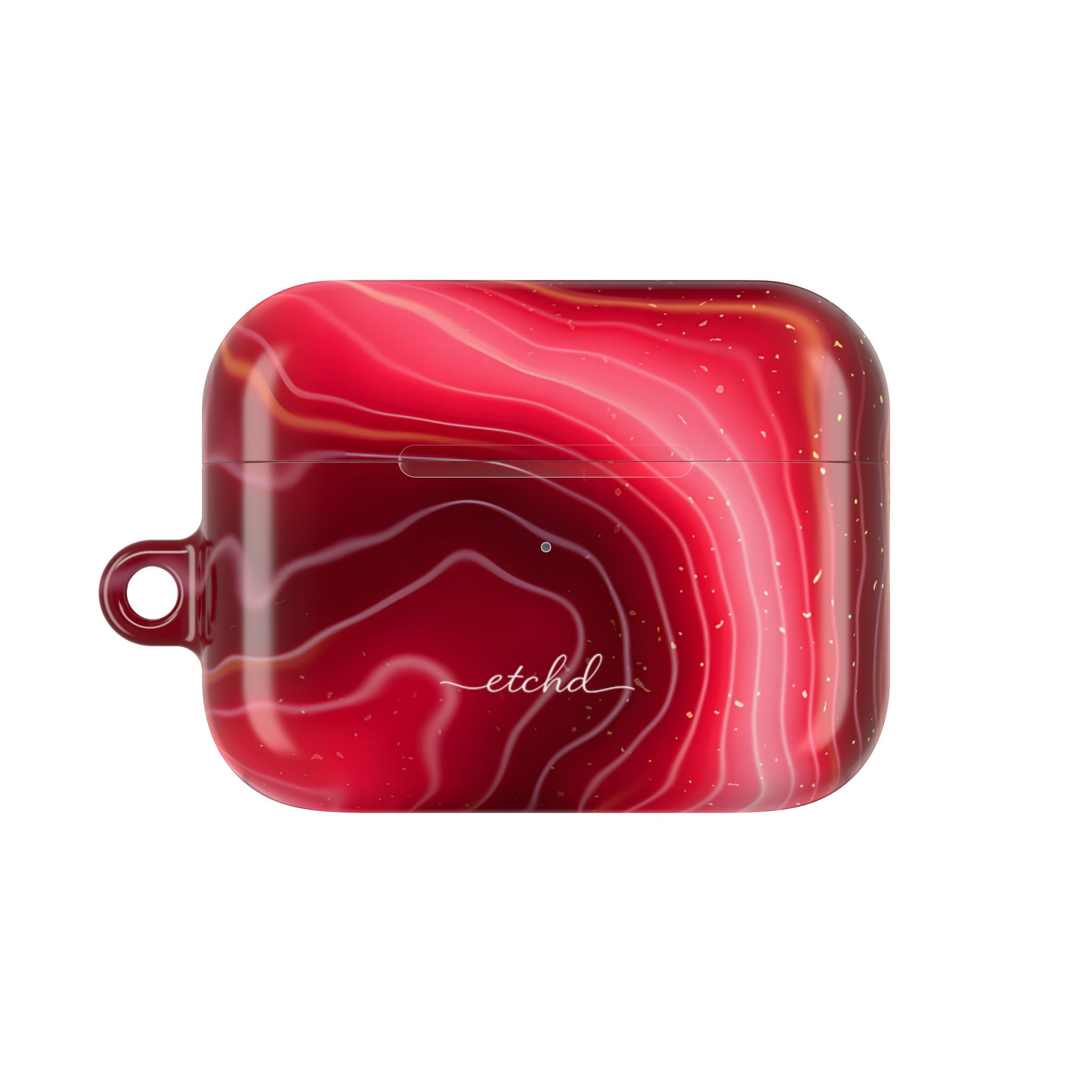 Ruby AirPod Case by etchd, view 2