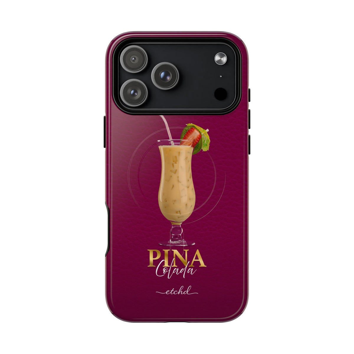 Pina Colada Magnetic Phone Case by etchd, view 31