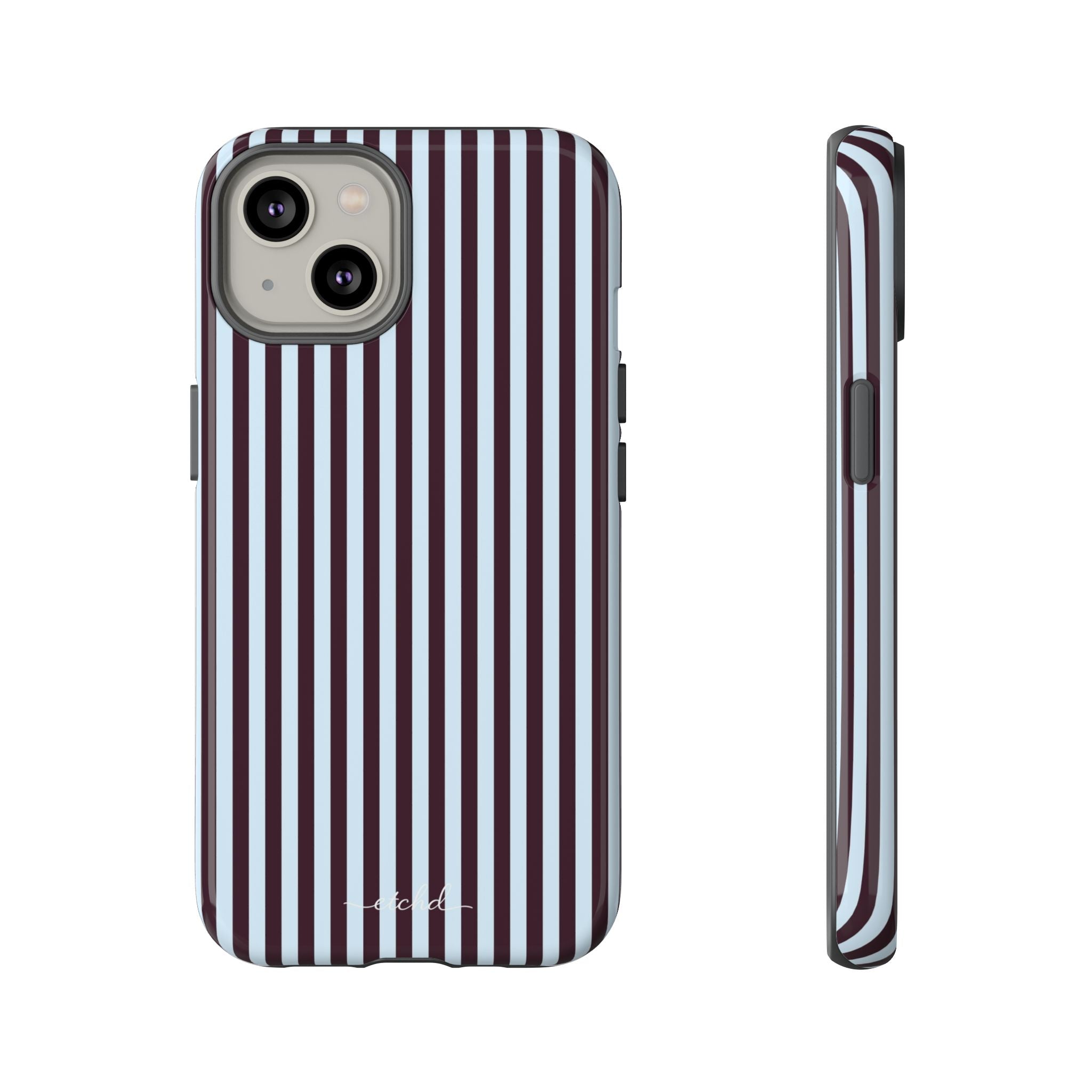 Plum And Blue Phone Case
