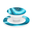 Aquamarine Phone Grip And Stand