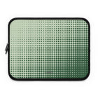 Matcha Halftone Laptop Sleeve