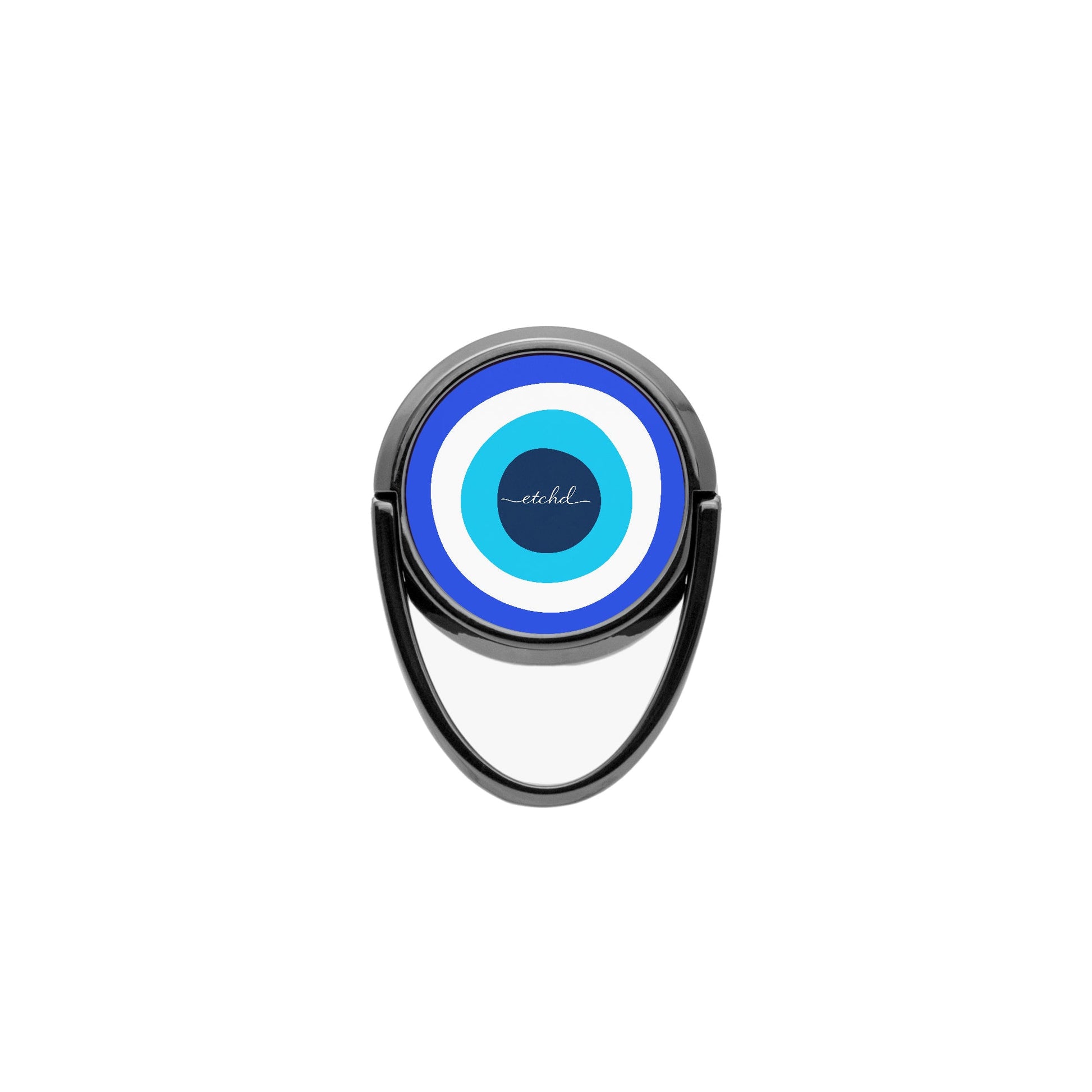 Abstract Evil Eye Phone Ring Holder by etchd, view 4