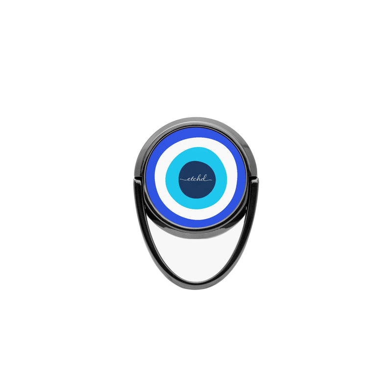 Abstract Evil Eye Phone Ring Holder-zoom-