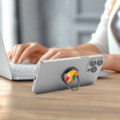 Tropical Sunset Phone Ring Holder by etchd, view 7